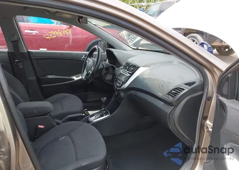 2012 Hyundai Accent Se z USA, uszkodzony, nr VIN KMHCU5AE1CU006231